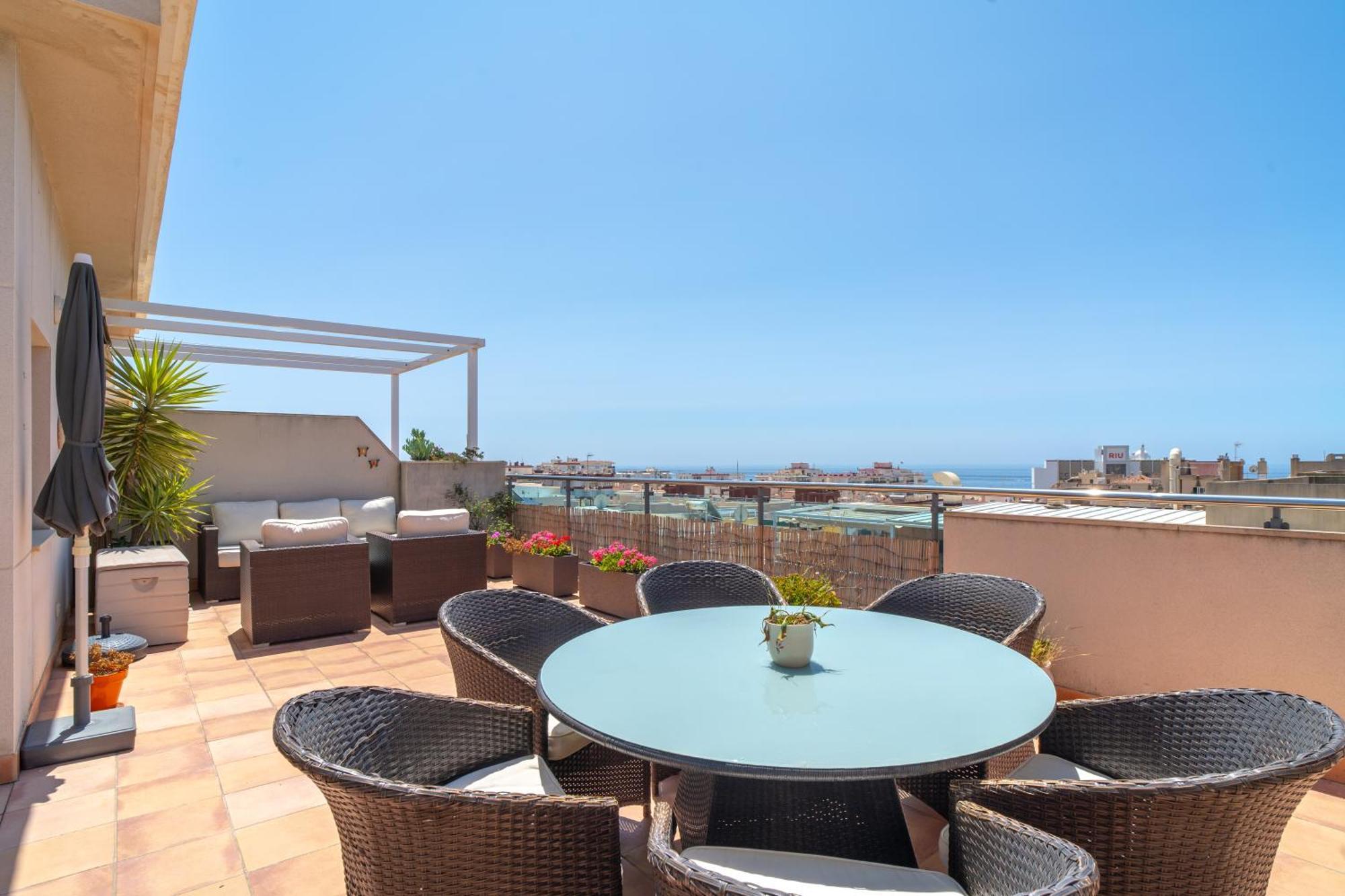 Penthouse Mirador 5B Casasol Lägenhet Nerja Exteriör bild