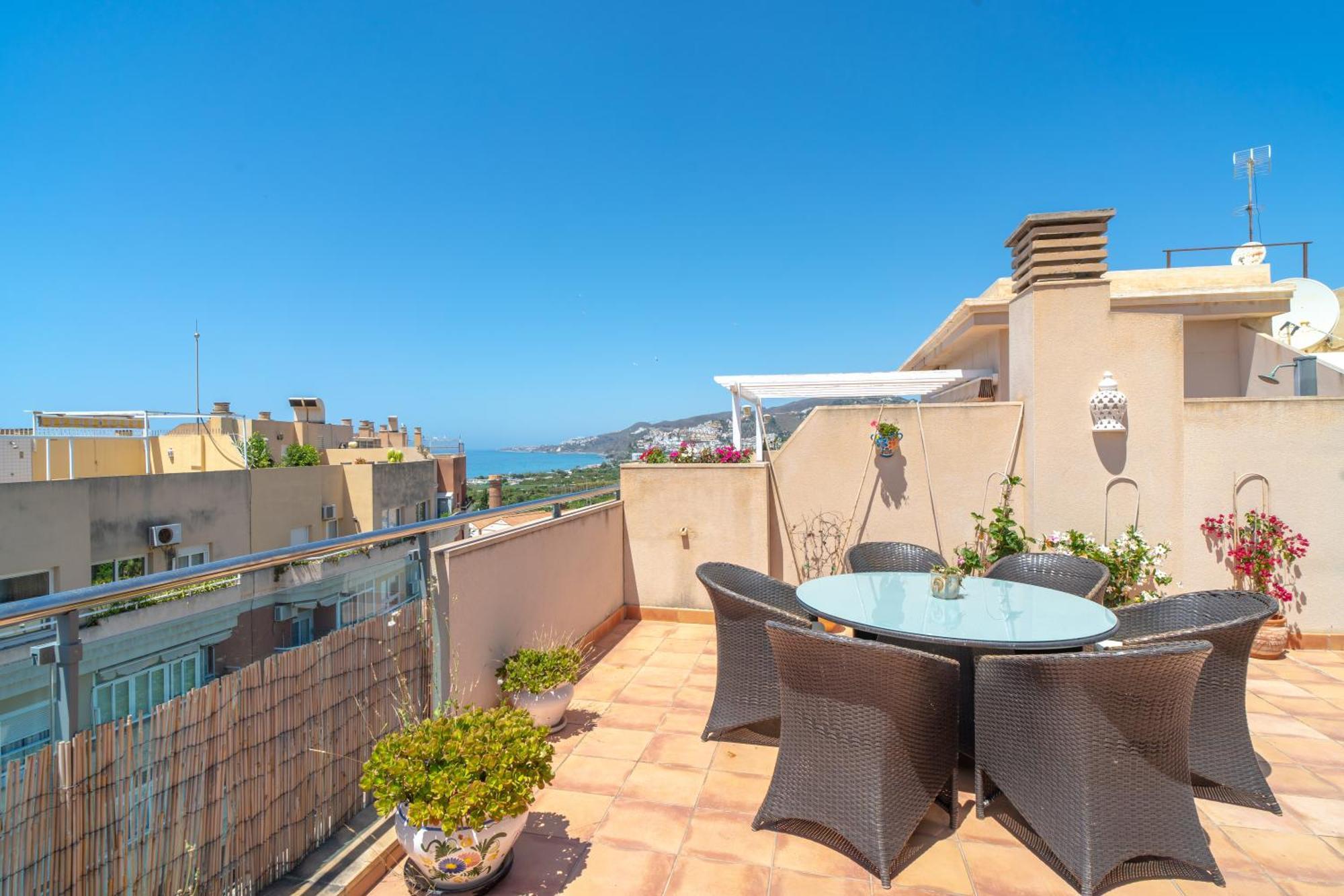 Penthouse Mirador 5B Casasol Lägenhet Nerja Exteriör bild