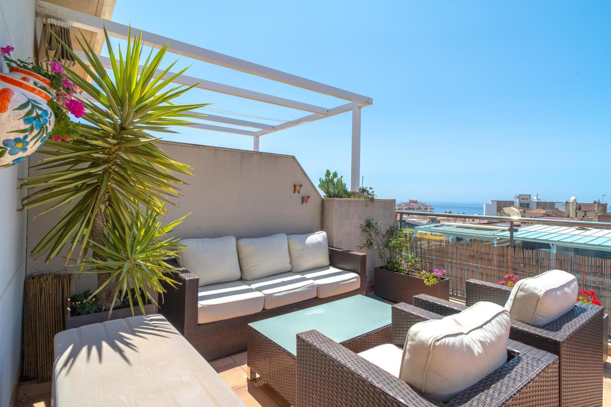 Penthouse Mirador 5B Casasol Lägenhet Nerja Exteriör bild