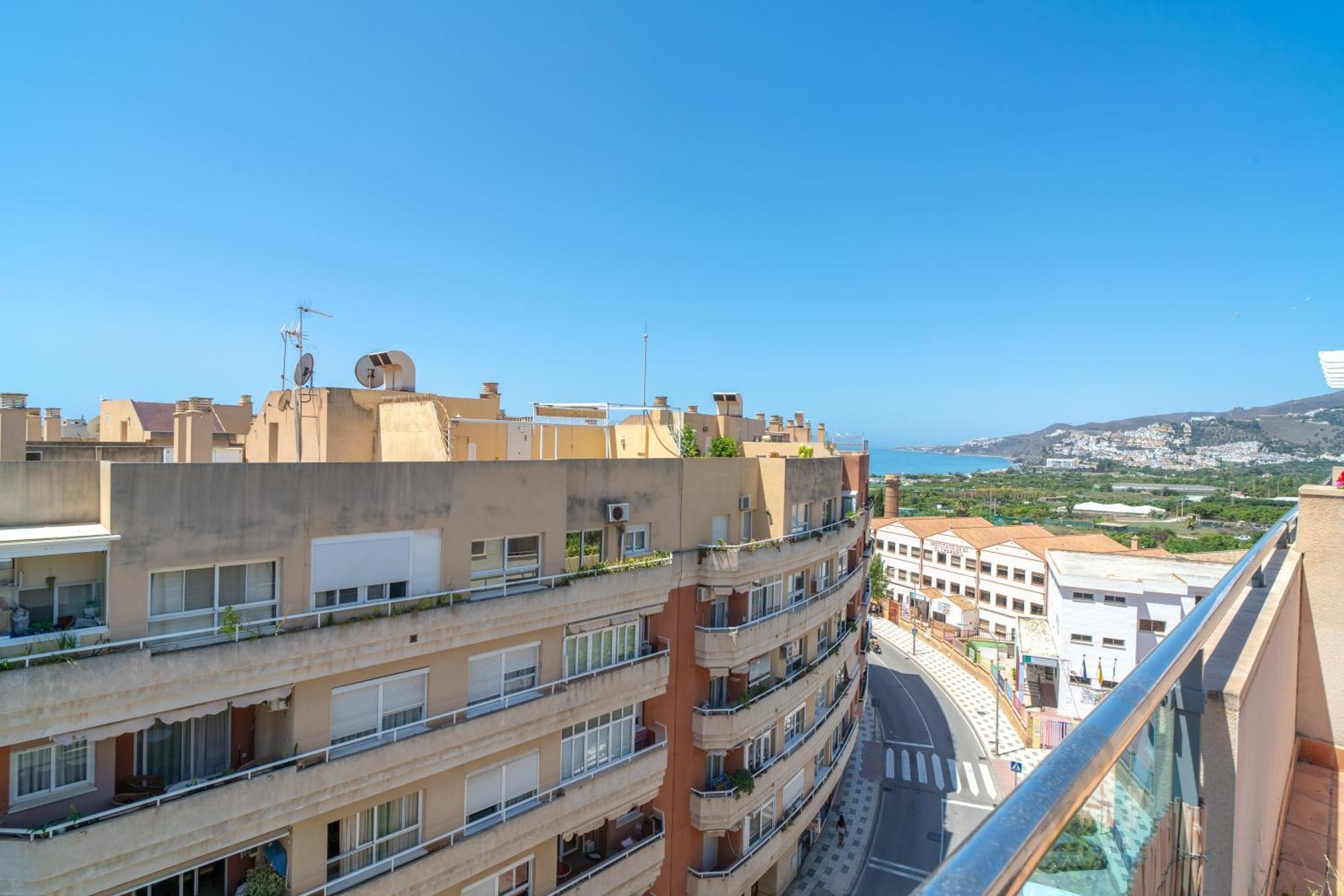 Penthouse Mirador 5B Casasol Lägenhet Nerja Exteriör bild