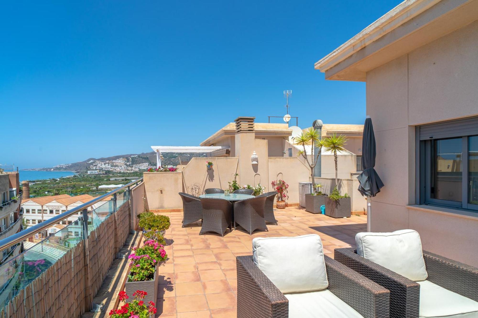 Penthouse Mirador 5B Casasol Lägenhet Nerja Exteriör bild