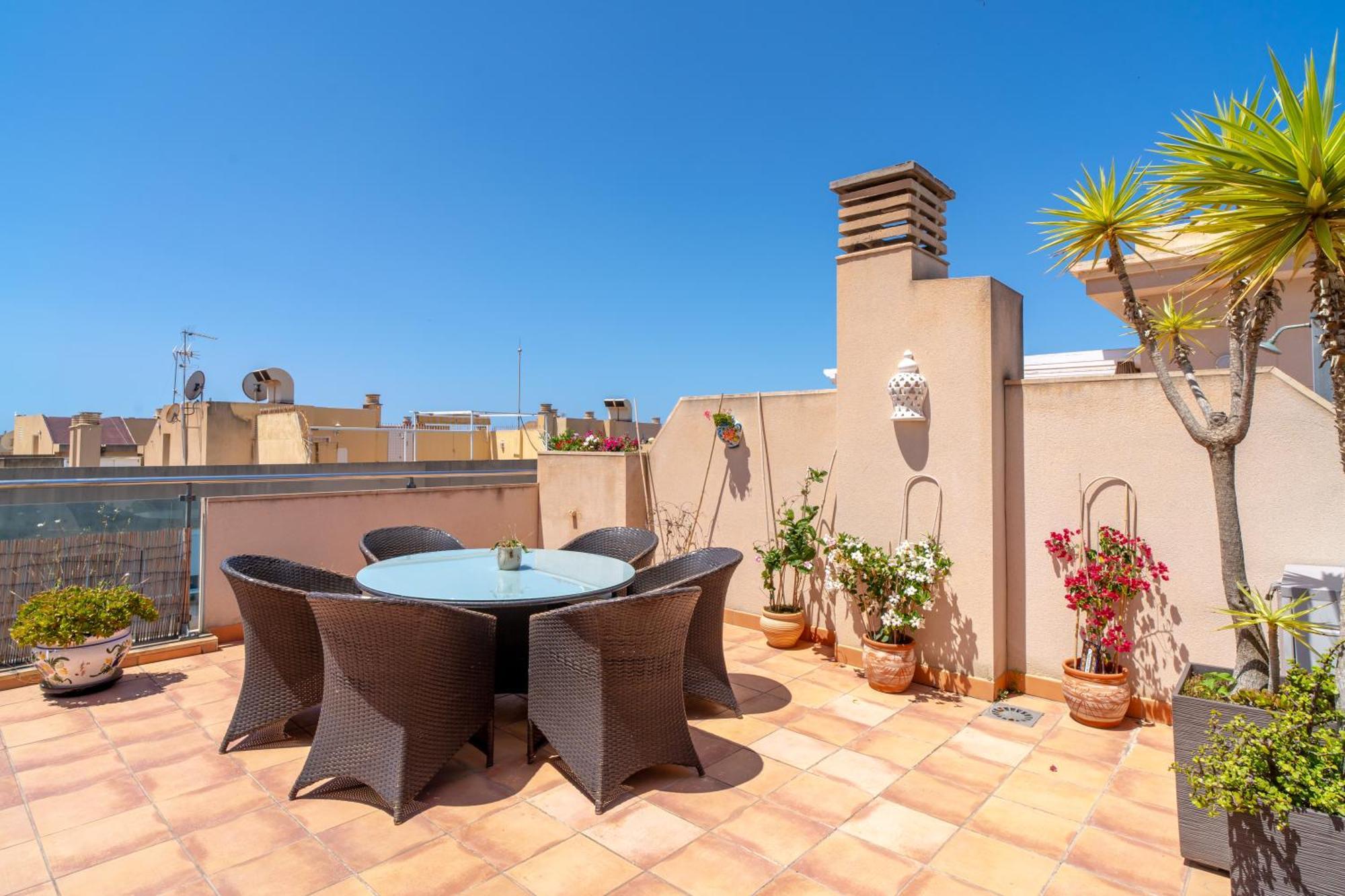 Penthouse Mirador 5B Casasol Lägenhet Nerja Exteriör bild