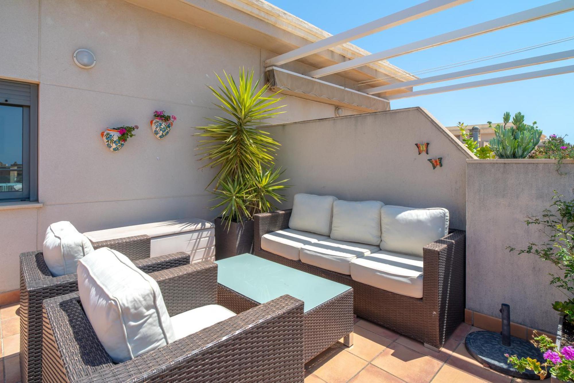 Penthouse Mirador 5B Casasol Lägenhet Nerja Exteriör bild