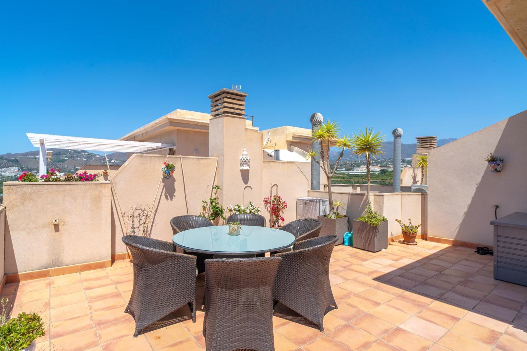 Penthouse Mirador 5B Casasol Lägenhet Nerja Exteriör bild